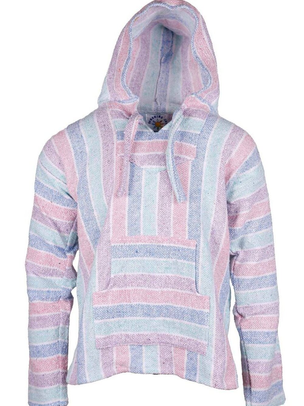 Baja Joy High-Quality Pull-Over Hoodie Sunrise